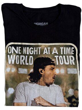 Morgan Wallen "One Night At A Time World Tour" T-Shirt (Black) - XL